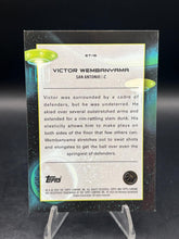 Load image into Gallery viewer, 2023-24 Topps Chrome Cosmic #ET-16 Victor Wembanyama Extraterrestrial Talent

