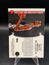 Load image into Gallery viewer, 2023-24 Topps Chrome #YQ-1 Victor Wembanyama Youthquake
