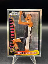 Load image into Gallery viewer, 2023-24 Topps Chrome #YQ-1 Victor Wembanyama Youthquake
