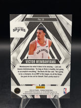 Load image into Gallery viewer, 2023-24 Panini Phoenix #13 Victor Wembanyama Paragon Phoenix Blue Ice
