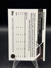 Load image into Gallery viewer, 2023-24 Topps Chrome #1 Victor Wembanyama

