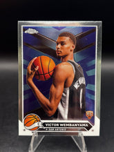 Load image into Gallery viewer, 2023-24 Topps Chrome #1 Victor Wembanyama
