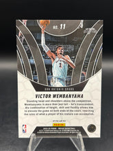 Load image into Gallery viewer, 2024-25 Panini Mosaic #11 Victor Wembanyama Elevate Mosaic Ice #/125
