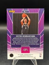 Load image into Gallery viewer, 2023-24 Panini Contenders #1 Victor Wembanyama Lottery Ticket
