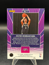 Load image into Gallery viewer, 2023-24 Panini Contenders #1 Victor Wembanyama Lottery Ticket
