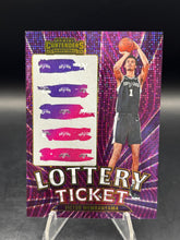 Load image into Gallery viewer, 2023-24 Panini Contenders #1 Victor Wembanyama Lottery Ticket
