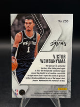 Load image into Gallery viewer, 2023-24 Panini Phoenix #256 Victor Wembanyama Phoenix Teal Lazer
