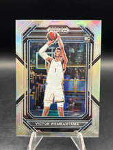 Load image into Gallery viewer, 2023 Panini Prizm Draft Picks #2 Victor Wembanyama Silver

