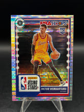 Load image into Gallery viewer, 2023-24 Hoops Premium Stock #282 Victor Wembanyama Pulsar
