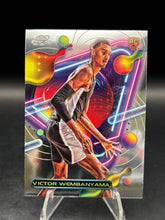Load image into Gallery viewer, 2023-24 Topps Chrome Cosmic #151 Victor Wembanyama

