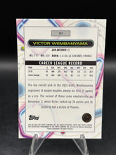 Load image into Gallery viewer, 2023-24 Topps Chrome Cosmic #151 Victor Wembanyama
