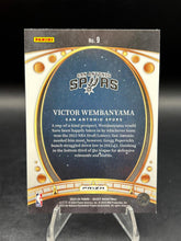 Load image into Gallery viewer, 2023-24 Panini Select #9 Victor Wembanyama Lodestars Green Prizm
