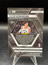 Load image into Gallery viewer, 2024-25 Panini Mosaic #288 Victor Wembanyama Genesis Mosaic
