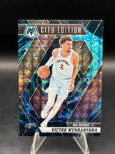 Load image into Gallery viewer, 2024-25 Panini Mosaic #288 Victor Wembanyama Genesis Mosaic

