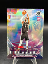 Load image into Gallery viewer, 2023-24 Hoops Premium Stock #5 Victor Wembanyama Hoopla Silver Prizm
