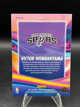 Load image into Gallery viewer, 2023-24 Hoops Premium Stock #5 Victor Wembanyama Anti Gravity Premium
