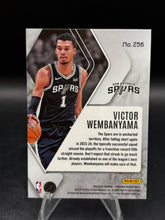 Load image into Gallery viewer, 2023-24 Panini Phoenix #256 Victor Wembanyama Phoenix Blue Ice
