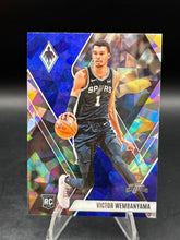 Load image into Gallery viewer, 2023-24 Panini Phoenix #256 Victor Wembanyama Phoenix Blue Ice
