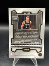 Load image into Gallery viewer, 2023-24 Panini Prizm #136 Victor Wembanyama
