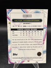 Load image into Gallery viewer, 2023-24 Topps Chrome Cosmic #151 Victor Wembanyama
