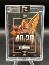 Load image into Gallery viewer, 2023-24 Topps Now #VW-5 Victor Wembanyama
