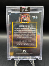 Load image into Gallery viewer, 2023-24 Topps Now #VW-6 Victor Wembanyama
