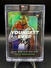 Load image into Gallery viewer, 2023-24 Topps Now #VW-2 Victor Wembanyama
