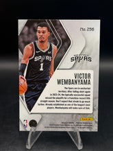 Load image into Gallery viewer, 2023-24 Panini Phoenix #256 Victor Wembanyama Phoenix Blue Ice
