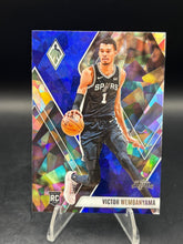 Load image into Gallery viewer, 2023-24 Panini Phoenix #256 Victor Wembanyama Phoenix Blue Ice
