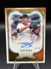 Load image into Gallery viewer, Tarik Skubal 2026 Topps Tier One Base Auto Green #/49
