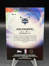 Load image into Gallery viewer, 2025-26 Topps #NL-4 Kon Knueppel No Limit Blue Rainbow #/150
