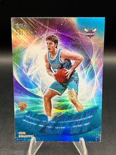 Load image into Gallery viewer, 2025-26 Topps #NL-4 Kon Knueppel No Limit Blue Rainbow #/150
