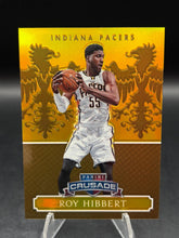 Load image into Gallery viewer, 2014-15 Panini Excalibur #85 Roy Hibbert Crusade Gold #/10

