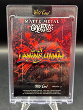 Load image into Gallery viewer, 2026 Wild Card Matte Metal Graffiti National Red Lamine Yamal #/15
