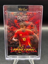 Load image into Gallery viewer, 2026 Wild Card Matte Metal Graffiti National Red Lamine Yamal #/15
