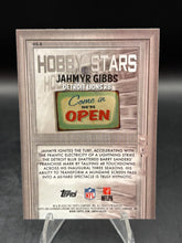 Load image into Gallery viewer, 2026 Bowman #HS-8 Jahmyr Gibbs Hobby Stars Purple Refractor #/75
