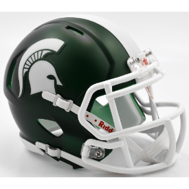 Riddell Michigan State Speed Mini Helmet