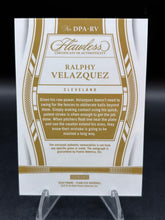 Load image into Gallery viewer, 2024 Panini Flawless #DPA-RV Ralphy Velazquez Prospect Patch Autograph #/25
