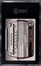 Load image into Gallery viewer, 2023 Bowman Draft Cooper Ingle Chr. Pros. Auto. HTA Choice Ref. /150 SGC 9.5
