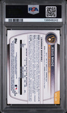 Load image into Gallery viewer, 2025 Bowman Bowman Prospect Autographs Jesus Made Bowman Prospect Au-Blue PSA 8
