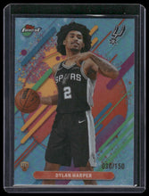 Load image into Gallery viewer, 2025-26 Finest #202 Dylan Harper Sky Blue Refractor #/150
