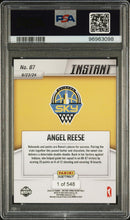 Load image into Gallery viewer, 2024 Panini Instant Wnba #87 Angel Reese PSA 10
