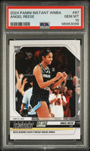 Load image into Gallery viewer, 2024 Panini Instant Wnba #87 Angel Reese PSA 10

