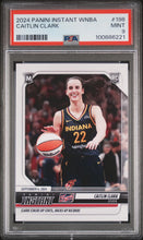 Load image into Gallery viewer, 2024 Panini Instant Wnba #198 Caitlin Clark PSA 9
