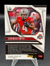 Load image into Gallery viewer, 2025 Panini Prizm Draft Picks #160 Jeremiah Smith Prizm Ruby Wave
