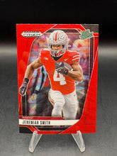 Load image into Gallery viewer, 2025 Panini Prizm Draft Picks #160 Jeremiah Smith Prizm Ruby Wave
