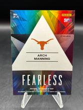 Load image into Gallery viewer, 2024 Panini Prizm Draft Picks #F-AM Arch Manning Fearless
