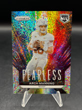 Load image into Gallery viewer, 2024 Panini Prizm Draft Picks #F-AM Arch Manning Fearless

