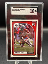 Load image into Gallery viewer, 2024 Panini NIL Ohio State Buckeyes #NNO Jeremiah Smith SGC 10
