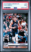 Load image into Gallery viewer, 2018 Panini Chronicles #111 Luka Doncic PSA 9
